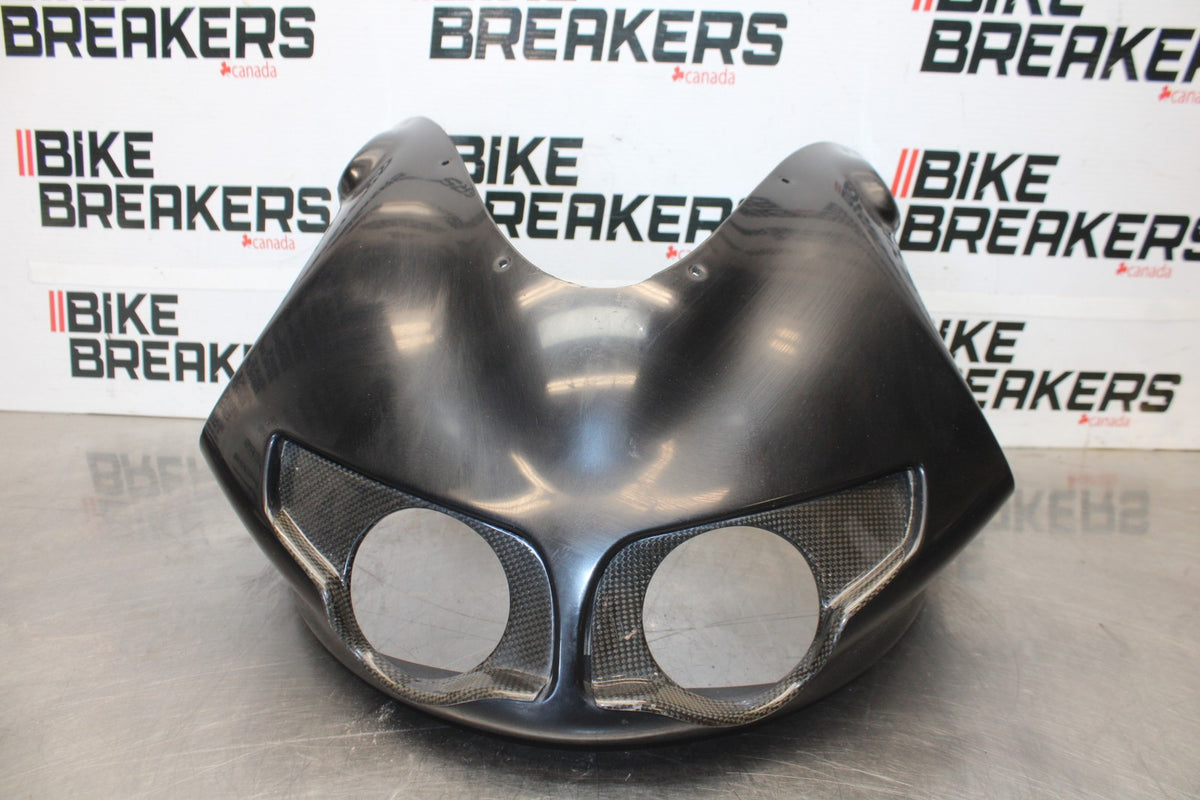 04 BUELL FIREBOLT XB12R FRONT UPPER NOSE FAIRING COWL SHROUD BB903