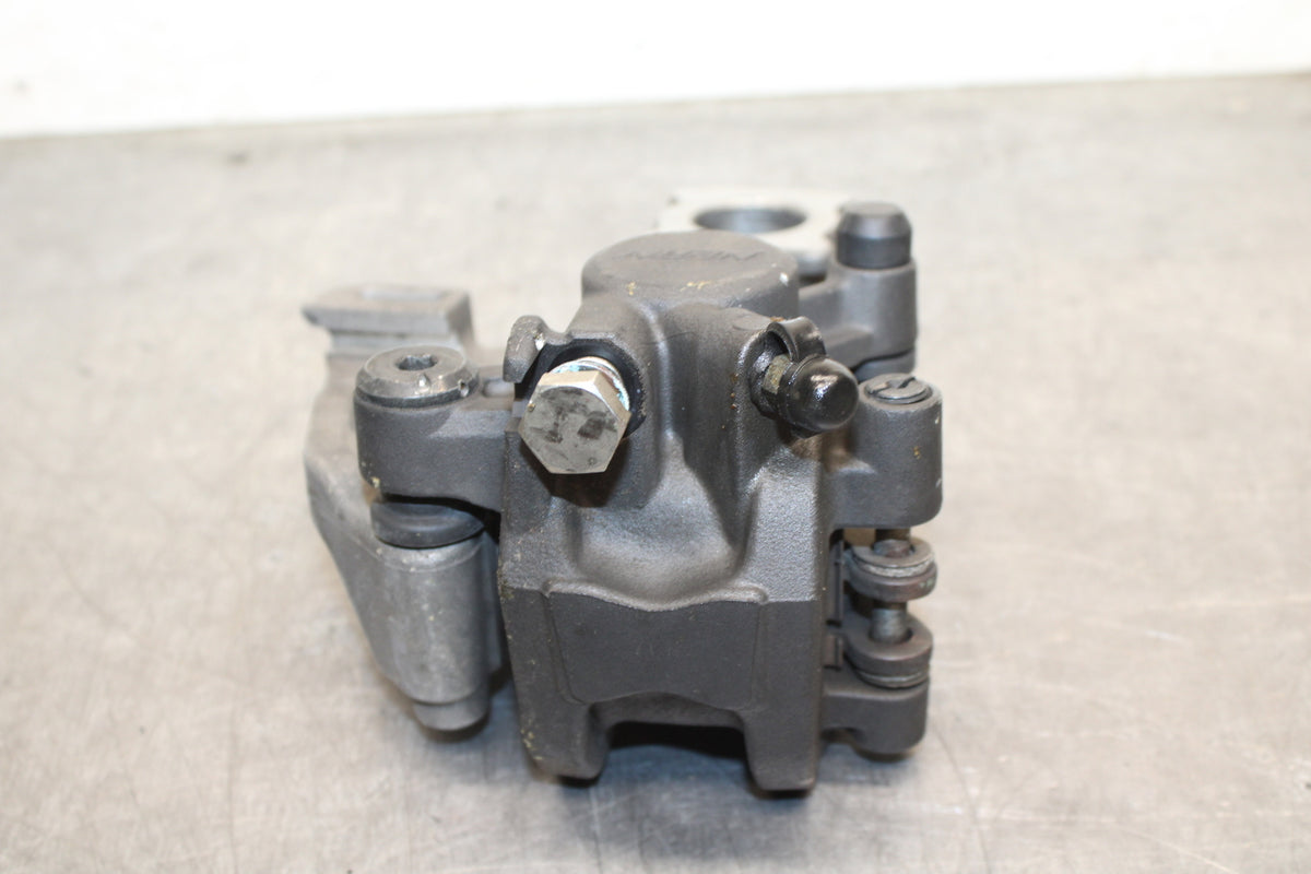 11-24 SUZUKI GSXR750 REAR BACK BRAKE CALIPER W MOUNT BRACKET BB128