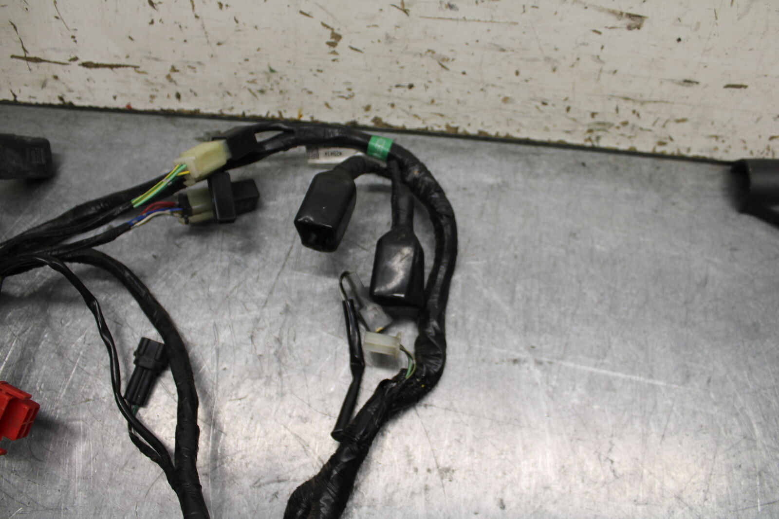 08-12 KAWASAKI NINJA 250R EX250J MAIN ENGINE WIRING HARNESS WIRE LOOM BB111