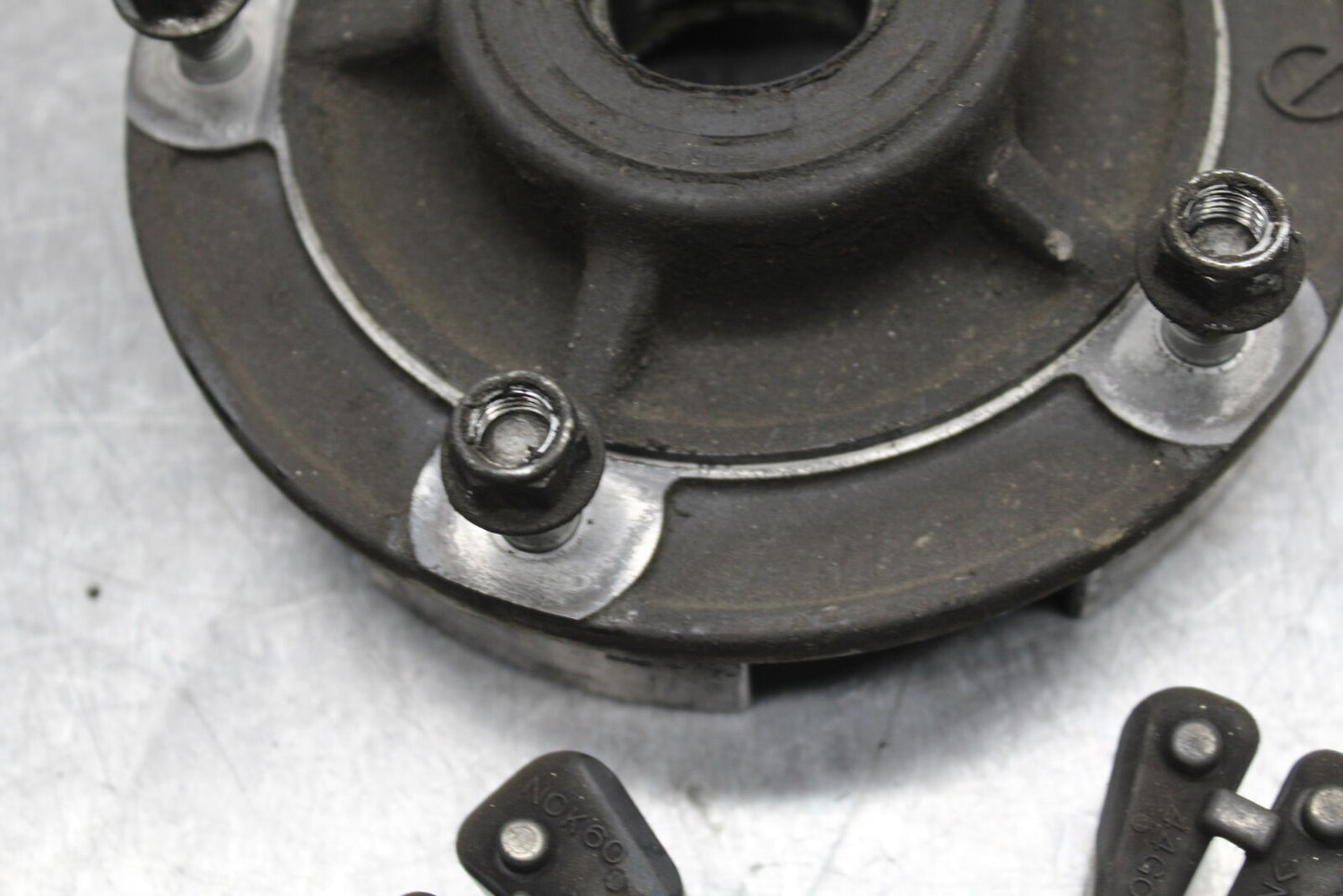 06-07 SUZUKI GSXR 600 REAR HUB SHOCK DAMPERS CUSH ABSORBERS BB737