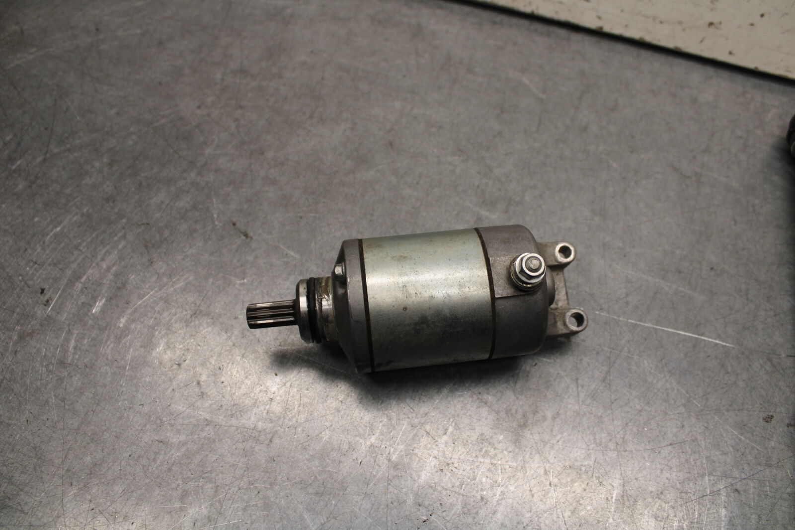 06-07 SUZUKI GSXR750 ENGINE STARTING STARTER MOTOR -DC 12V 31100-01H00 BB670