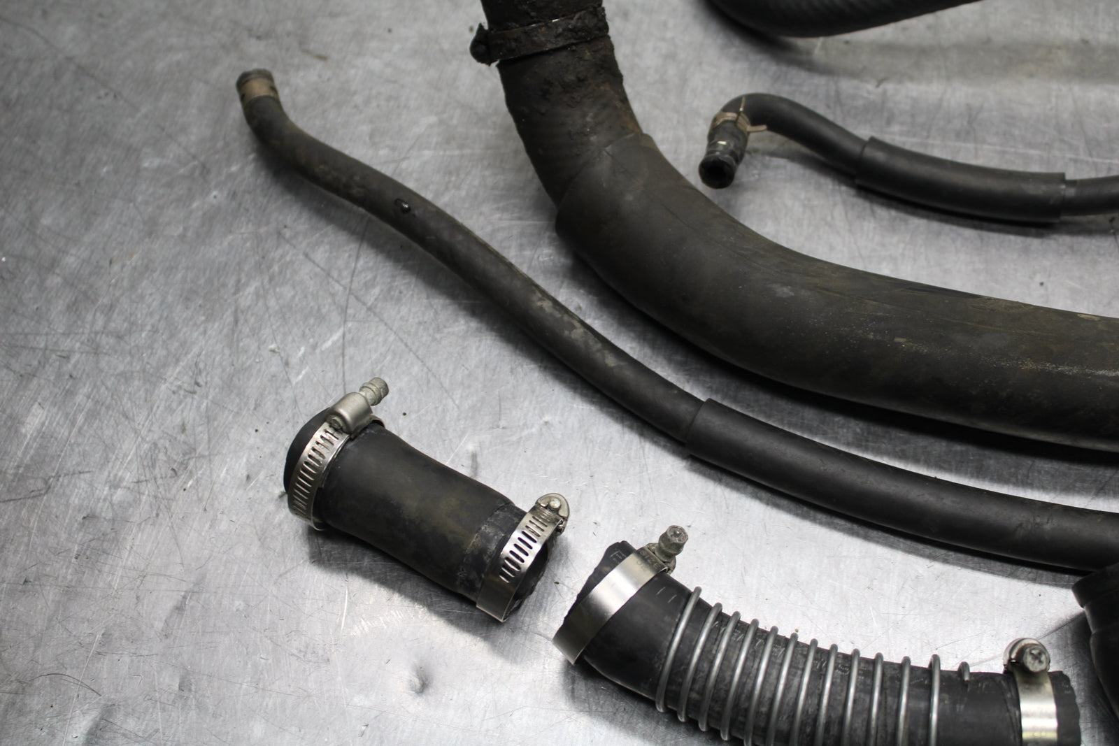 00-01 YAMAHA YZF R1 RADIATOR HOSES ENGINE COOLANT WATER PIPES HOSE KIT SET BB755