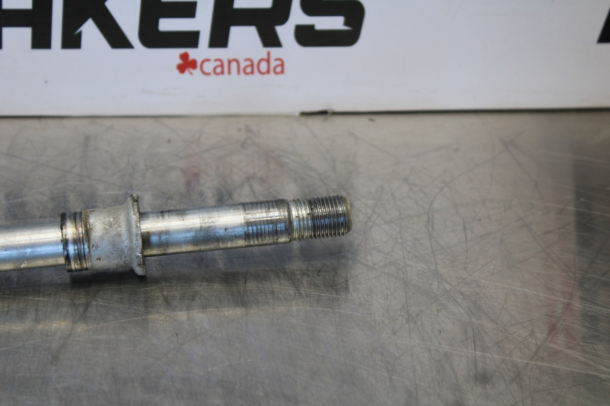 10 SUZUKI SV650 FRONT WHEEL RIM AXLE PIVOT BOLT BB181