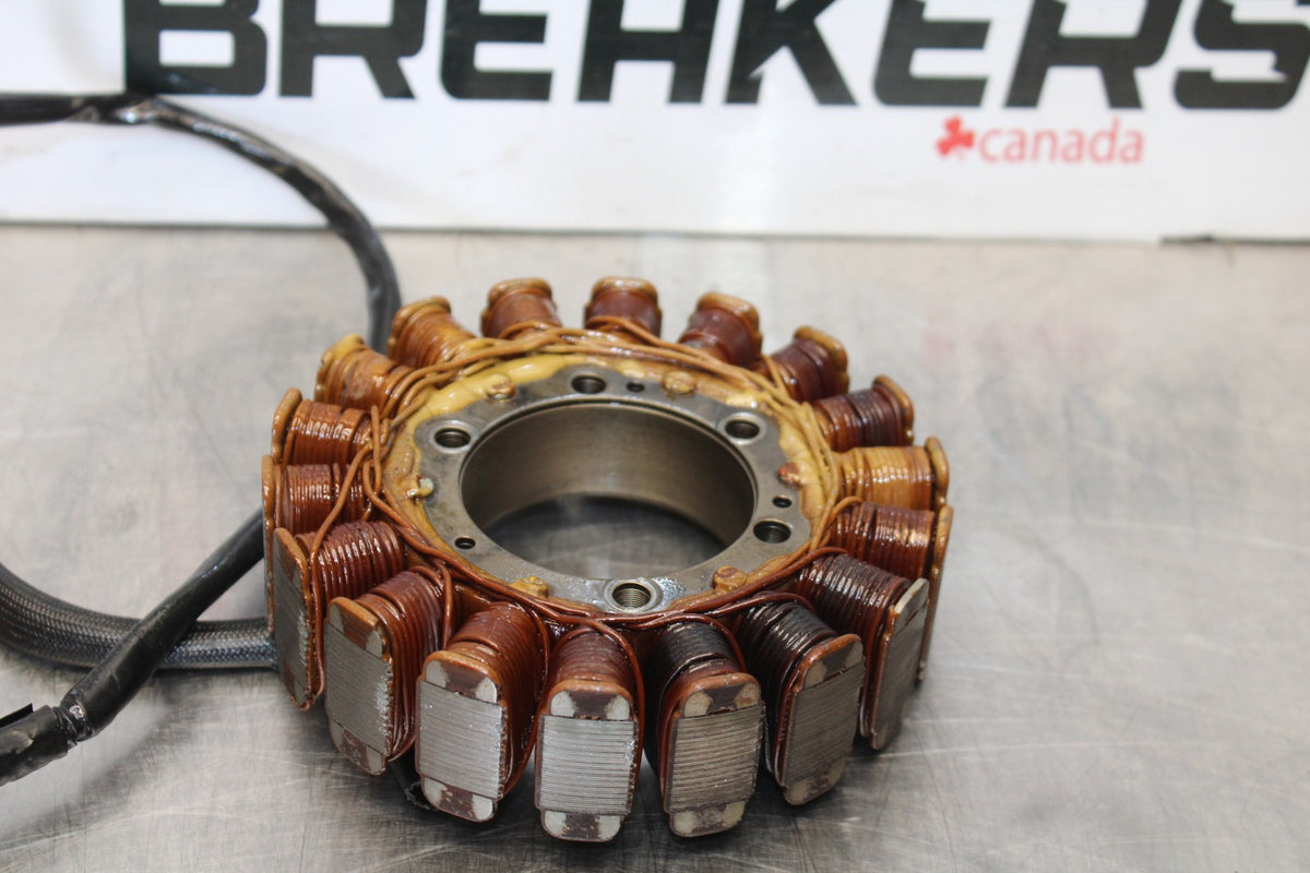 05 TRIUMPH ROCKET III STATOR GENERATOR ALTERNATOR MAGNETO BB186