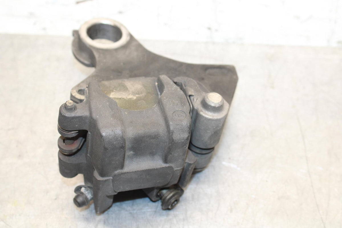 2005 Yamaha YZF R6 REAR BRAKE CALIPER W MOUNT BRACKET 5SL-2580W-00-00 BB62