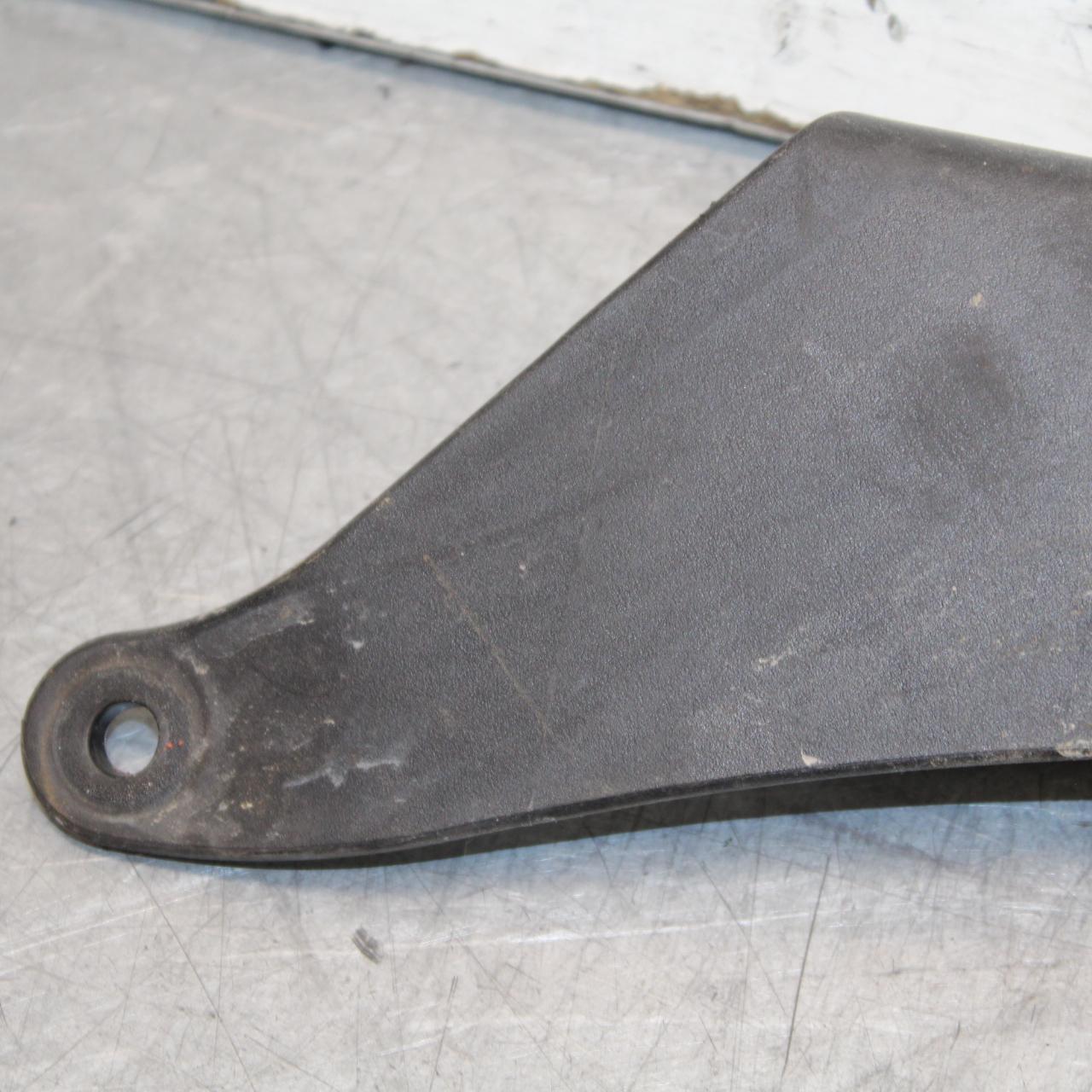 21 KAWASAKI NINJA ZX6R REAR BACK DRIVE CHAIN GUARD COVER SHIELD 36014-0048 BB647