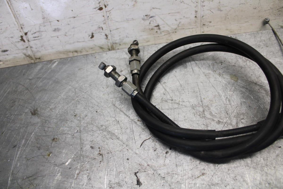 1998 Suzuki TL1000S THROTTLE CABLES LINES BB508