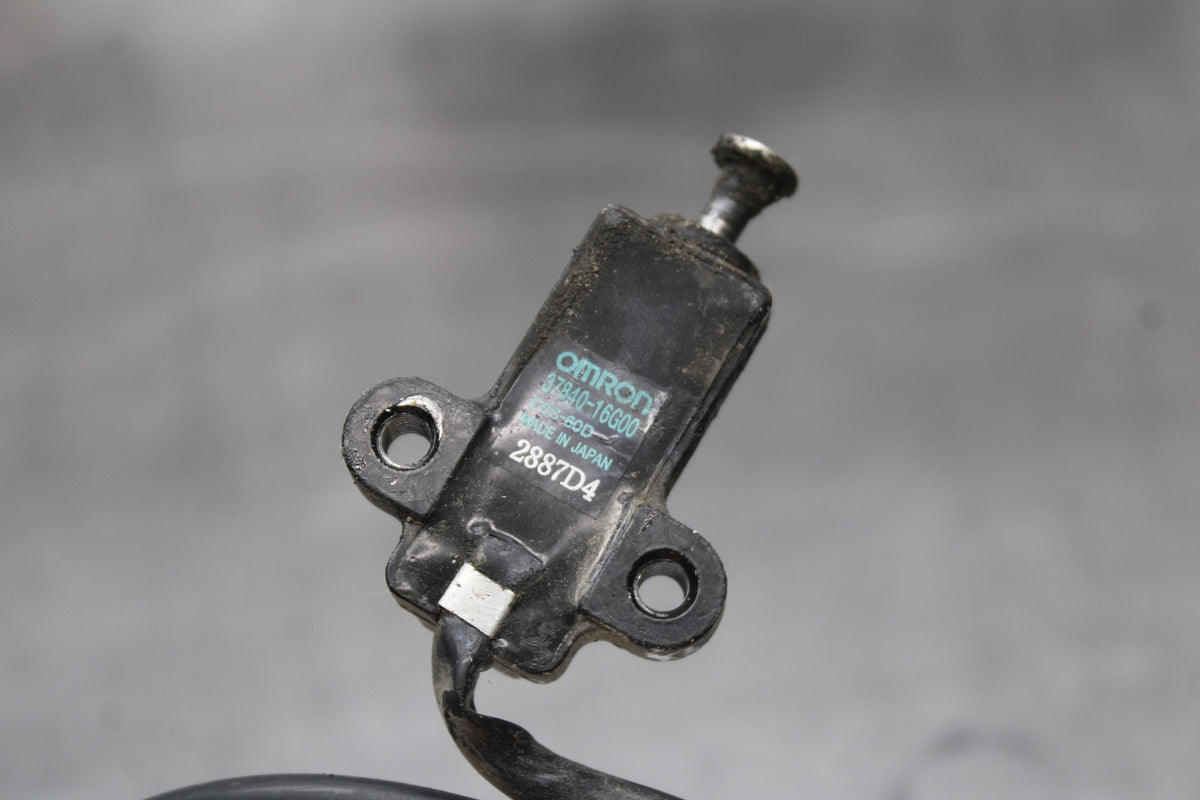 08 SUZUKI SV650 KICKSTAND SIDE KICK STAND SENSOR BB846