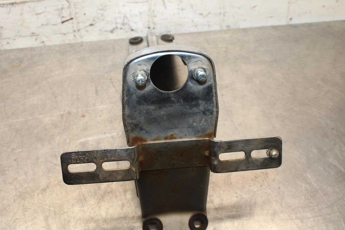 75 SUZUKI GT 550 REAR BACK TAIL LIGHT MOUNT BRACKET BB67
