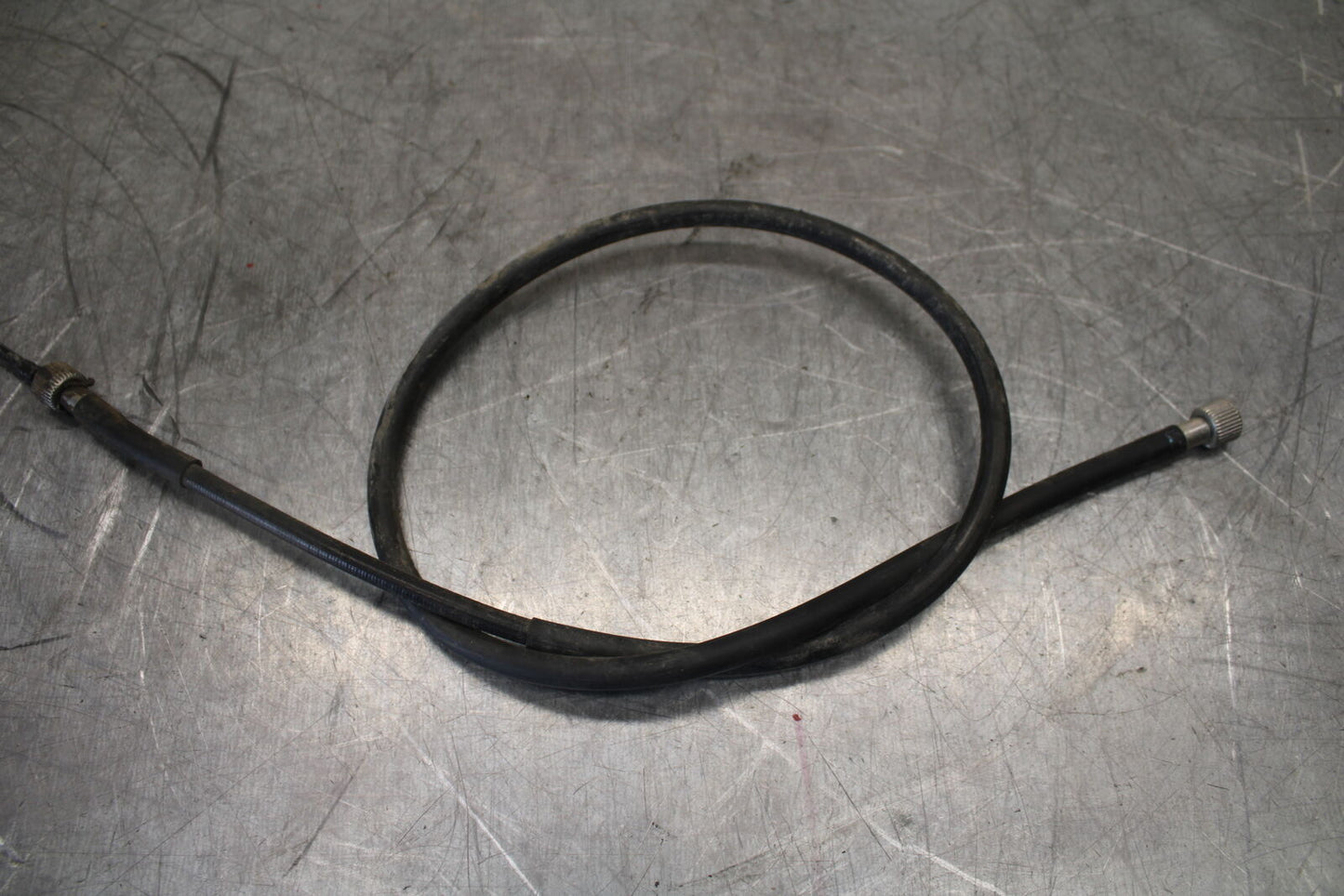 08-18 KAWASAKI KLR650 SPEEDOMETER CABLE SPEEDO LINE BB707