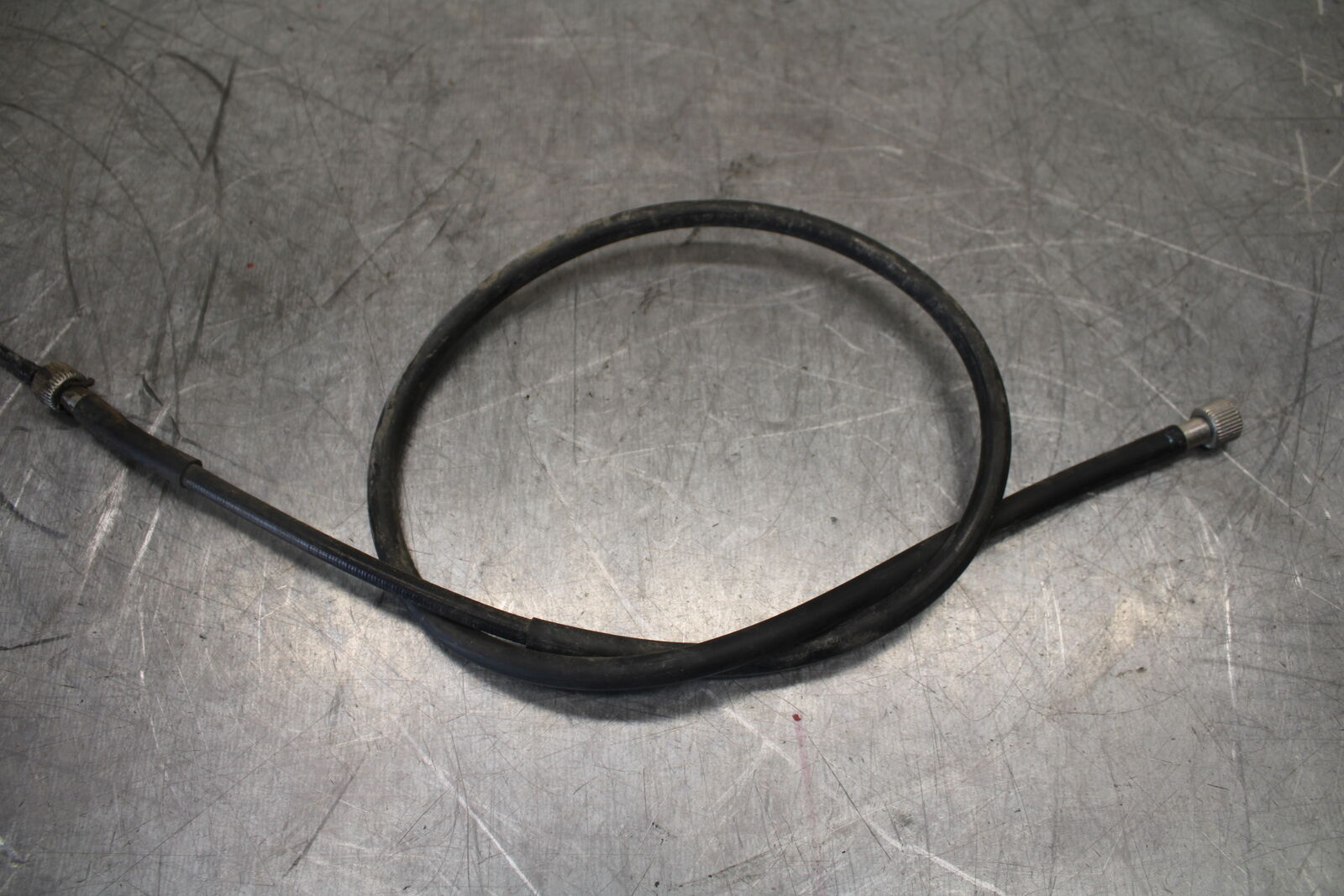 08-18 KAWASAKI KLR650 SPEEDOMETER CABLE SPEEDO LINE BB707