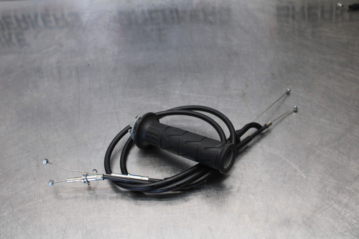 18-23 KAWASAKI NINJA 400 EX400 ABS THROTTLE CABLES LINES BB192