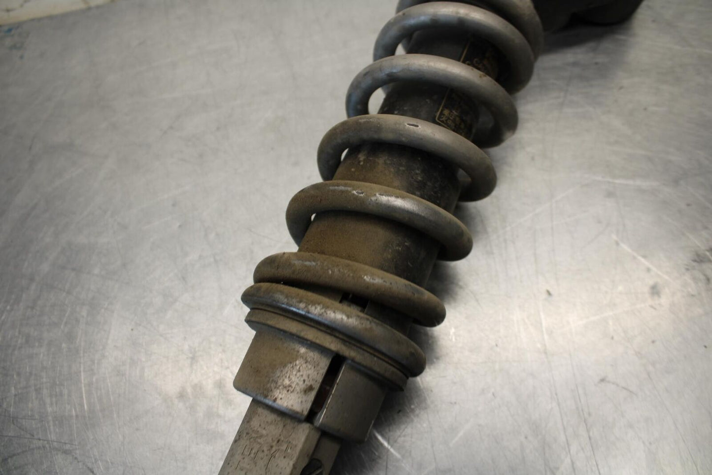 07-08 KAWASAKI NINJA ZX6R REAR  SHOCK ABSORBER SUSPENSION 45014-0181-23A BB456