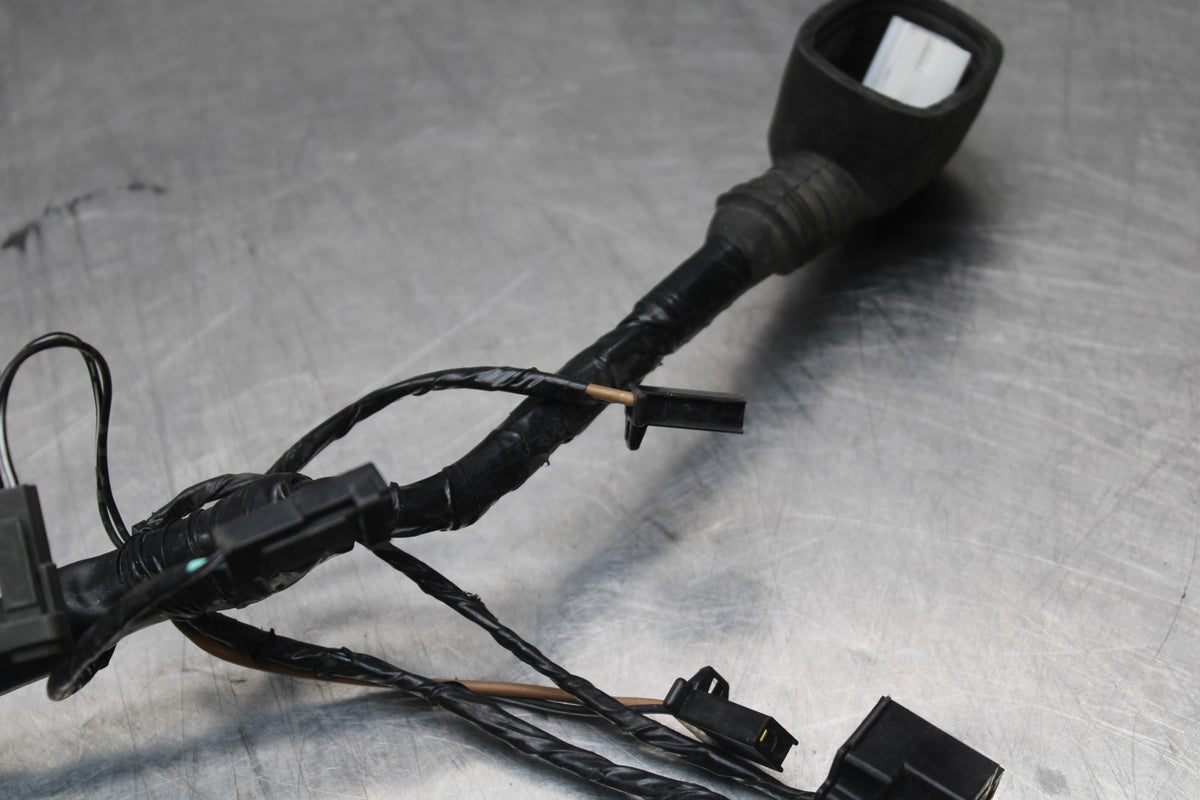 06-07 SUZUKI GSXR 600 HEADLIGHT SPEEDO GAUGES WIRING HARNESS WIRE LOOM BB822