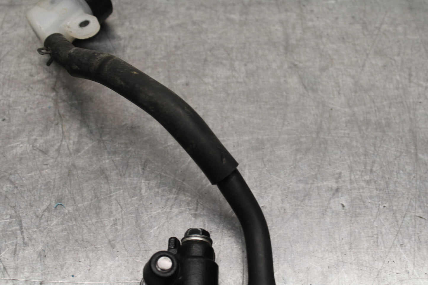 13-17 KAWASAKI NINJA ZX6R ZX636E REAR BRAKE MASTER CYLINDER W RESERVOIR BB735