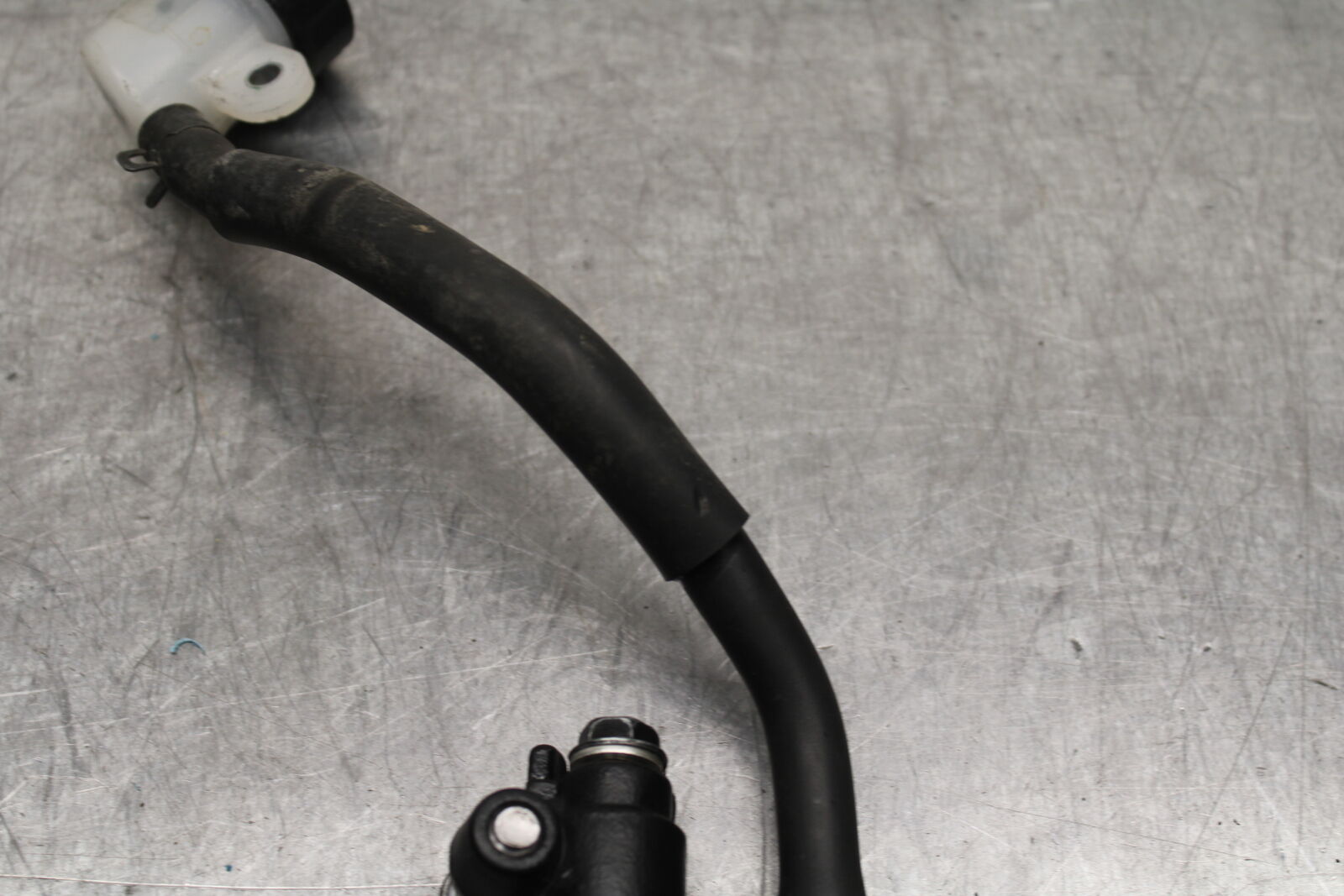 13-17 KAWASAKI NINJA ZX6R ZX636E REAR BRAKE MASTER CYLINDER W RESERVOIR BB735