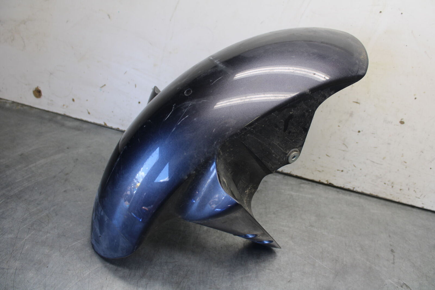 07-08 YAMAHA YZF R1 FRONT WHEEL FENDER COWL FAIRING 5PW-21511-01-P4 BB675