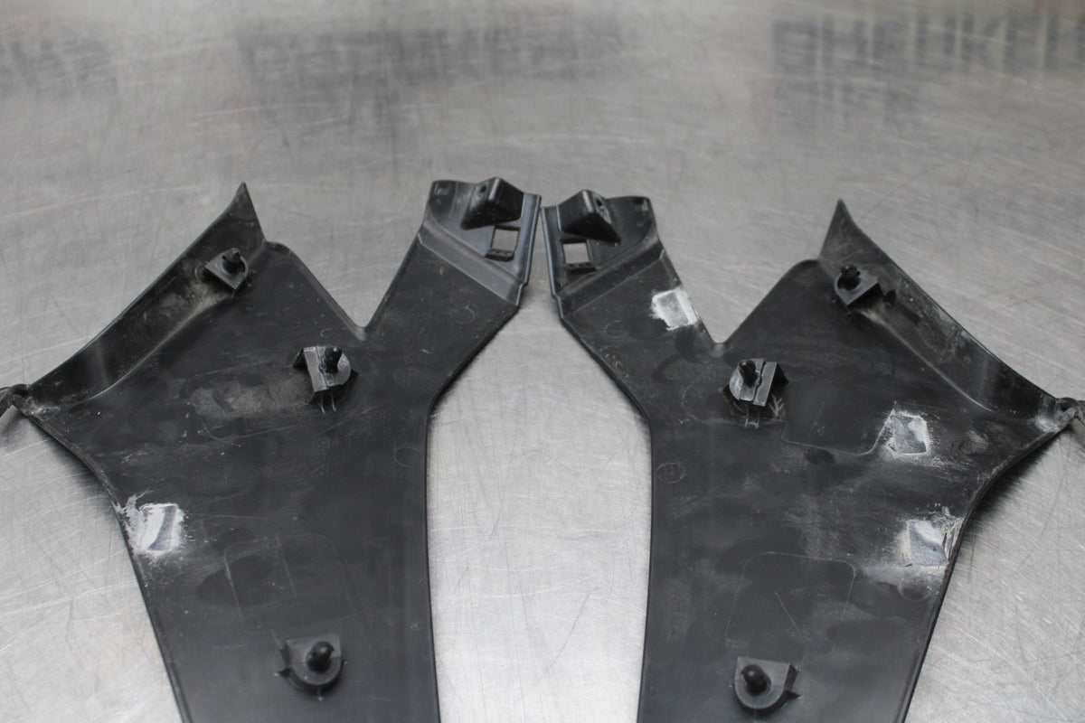 24 KAWASAKI NINJA 500 ABS RIGHT LEFT FRONT SIDE SEAT PANELS TRIMS COWLS BB818