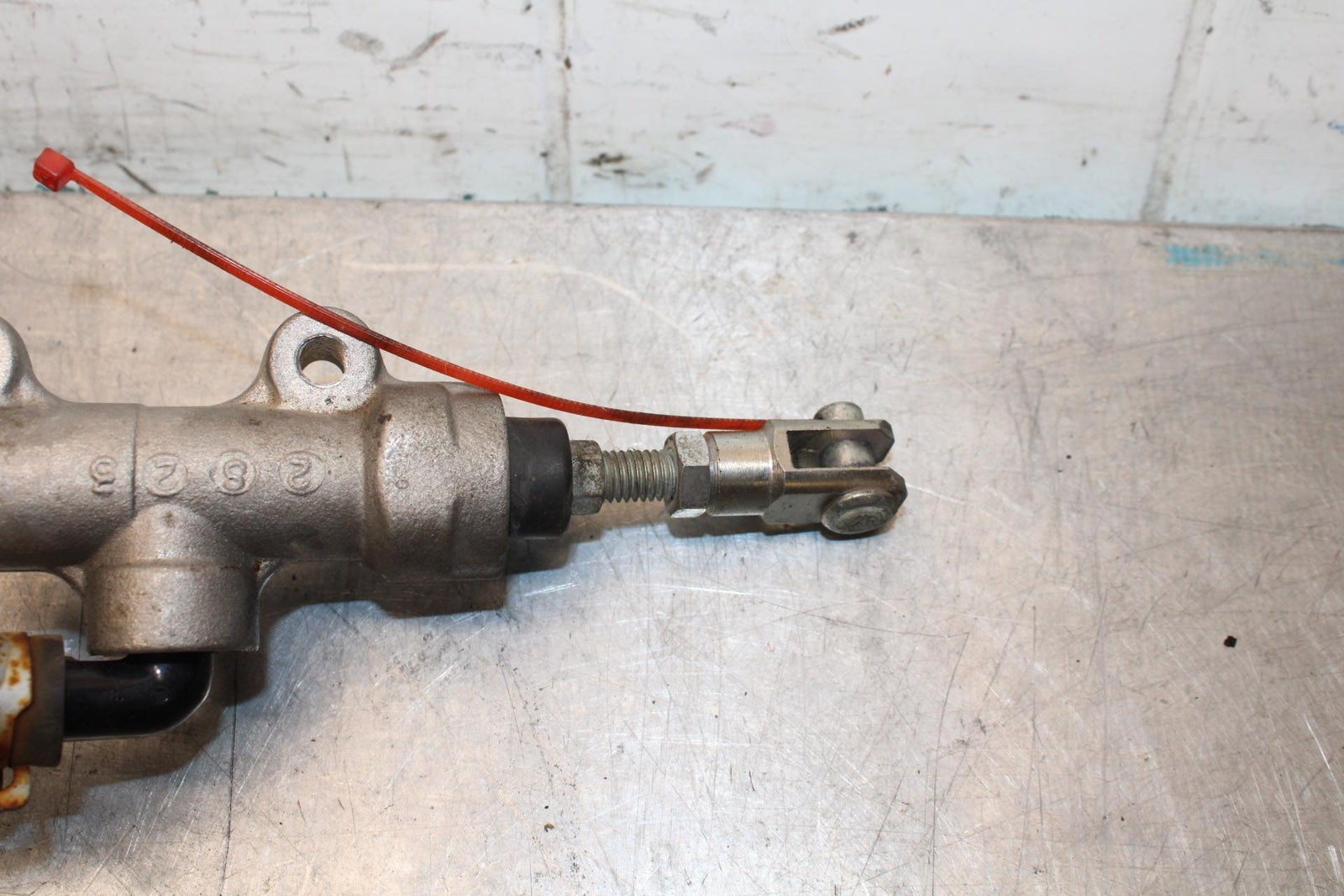 2012 Kawasaki Ninja ZX14R ZX1400E REAR BACK BRAKE MASTER CYLINDER BB60