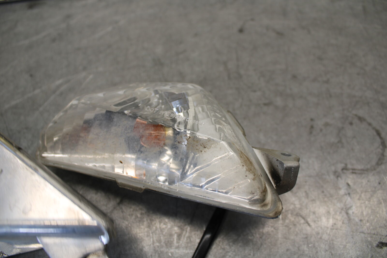 13-18 KAWASAKI NINJA ZX6R FRONT LEFT RIGHT TURN SIGNALS LIGHT INDICATORS BB682