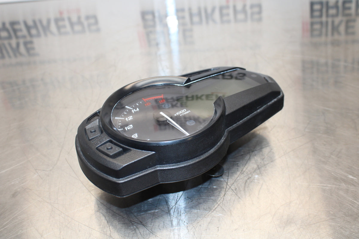13-17 KAWASAKI NINJA ZX6R ZX636 ABS SPEEDO TACH GAUGES DISPLAY CLUSTER BB143