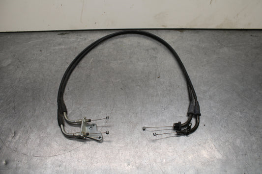 07-08 SUZUKI BURGMAN 650 THROTTLE CABLE LINE BB123