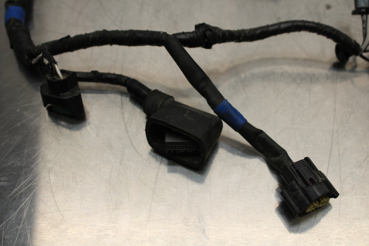 11 SUZUKI GSXR1000 HEADLIGHT SPEEDO GAUGES WIRING HARNESS WIRE LOOM BB142