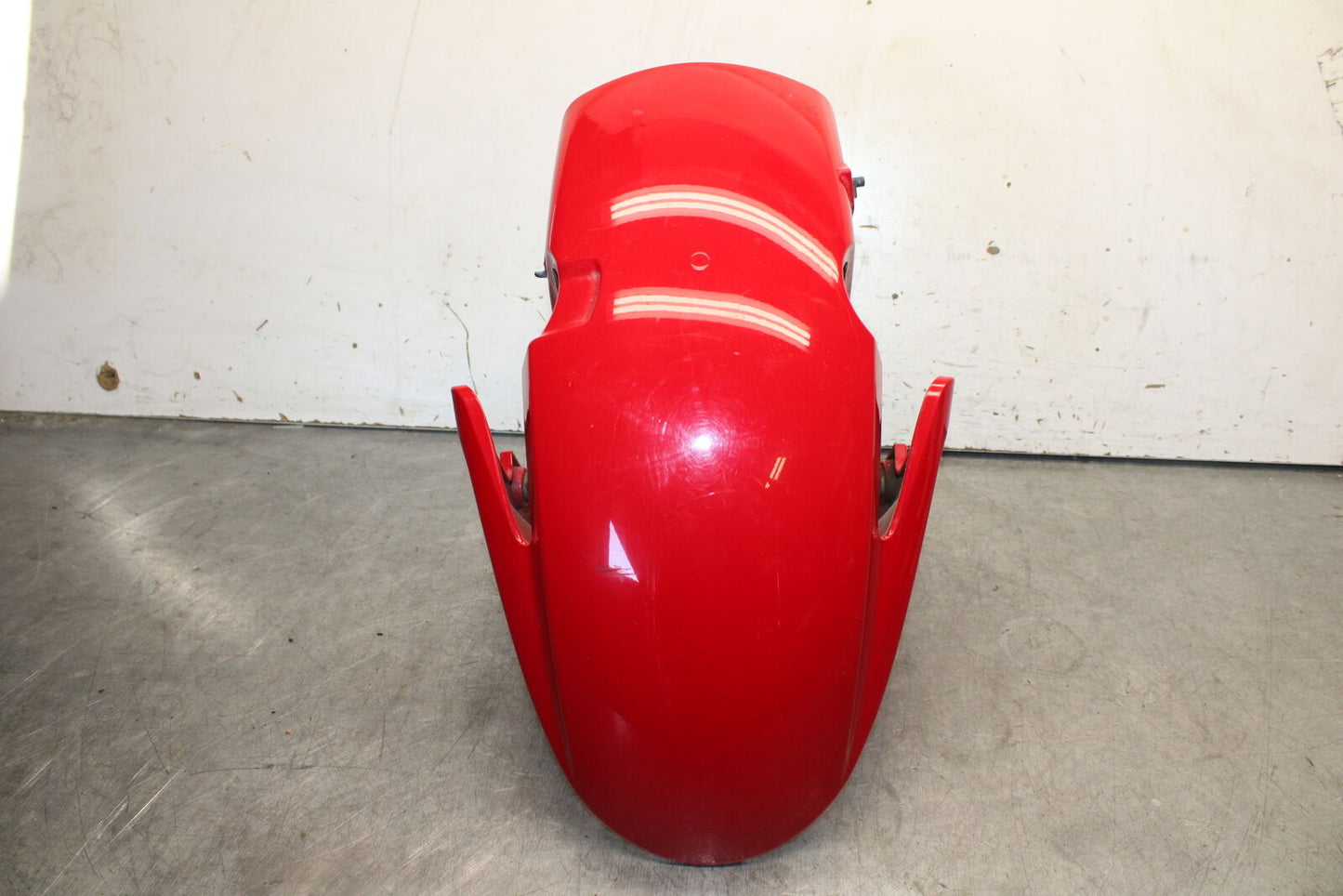07-12 HONDA CBR600RR FRONT WHEEL FENDER COWL FAIRING 61100-MFJ-D00ZD BB672