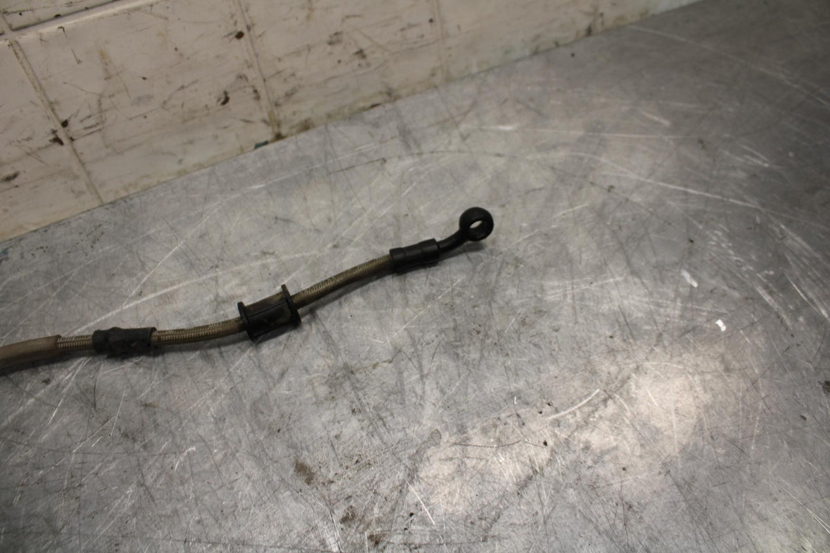 18 YAMAHA YZF R1  FRONT BRAKE CALIPER HOSES LINES BB473
