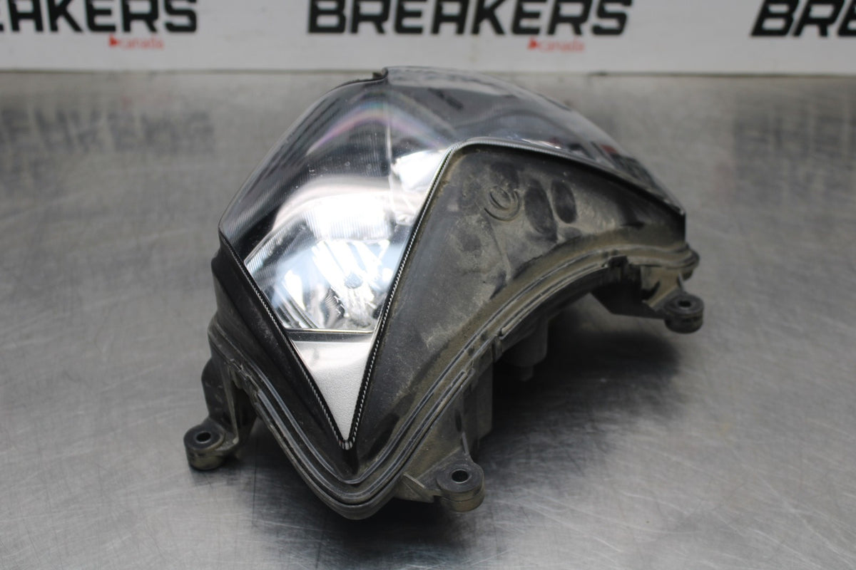 07 KAWASAKI NINJA 650 EX650 FRONT HEADLIGHT HEAD LIGHT LAMP BB844