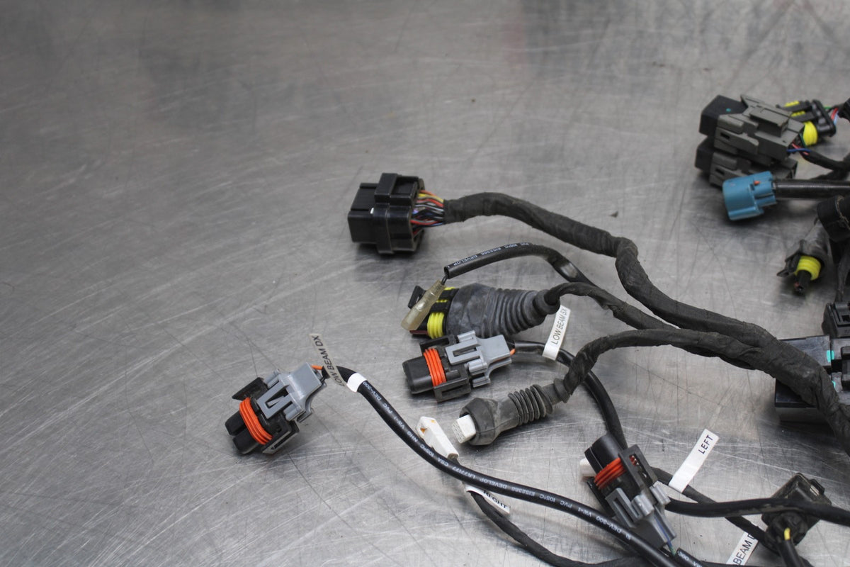 16 DUCATI 959 PANIGALE MAIN ENGINE WIRING HARNESS MOTOR WIRE LOOM BB912