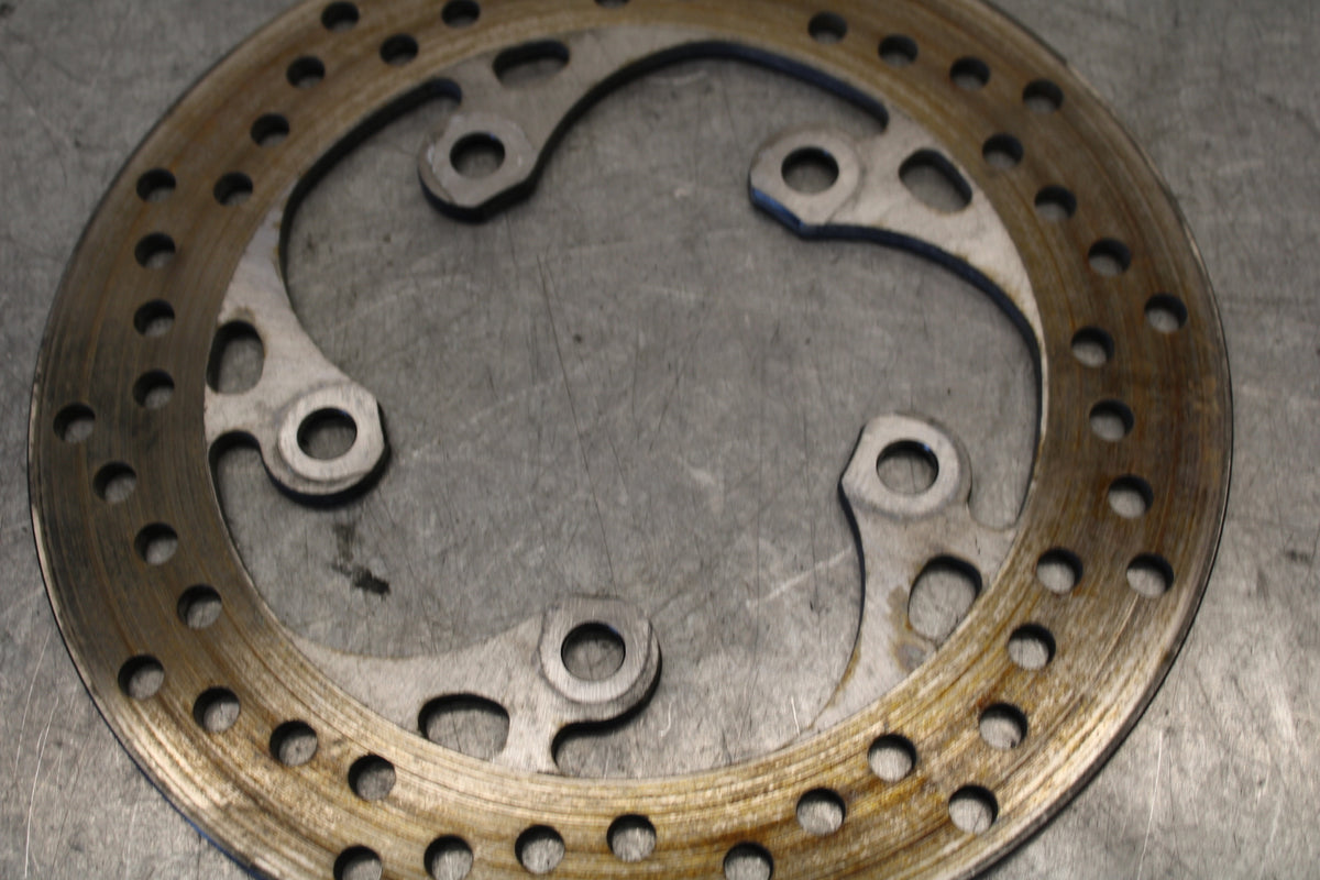 11-24 SUZUKI GSXR750 REAR ROTOR BACK BRAKE DISC BB687