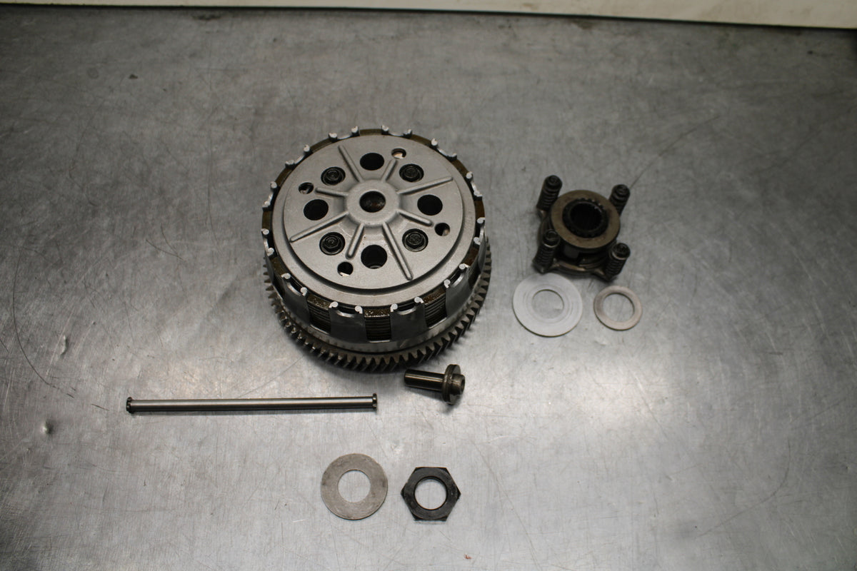 87-03 SUZUKI INTRUDER 1400 VS1400GLP COMPLETE CLUTCH W PLATES BASKET HUB BB752