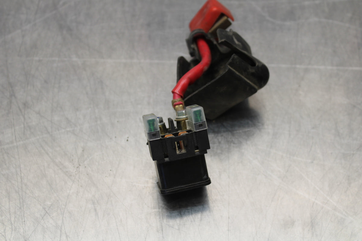 09-15 YAMAHA FZ6R ENGINE STARTER RELAY STARTING MOTOR SWITCH BB161