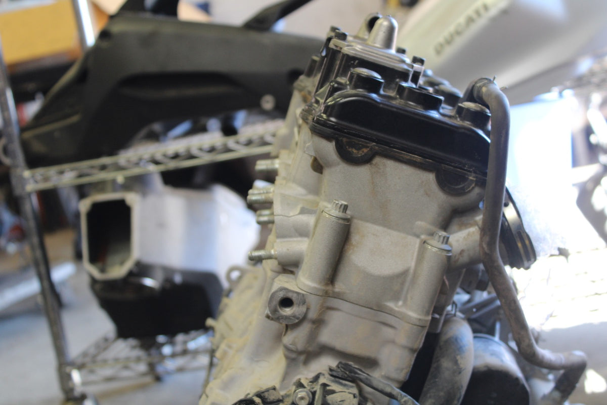 24 KAWASAKI NINJA ZX6R ZX636 ABS 40TH ANNIVERSARY EDITION ENGINE MOTOR BB911