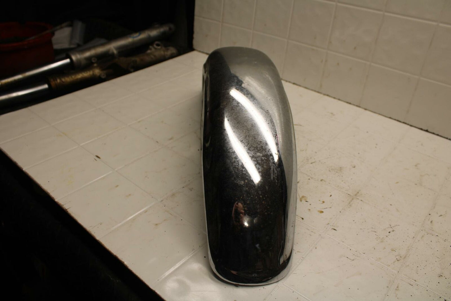 80-83 YAMAHA MAXIM 650 XJ650 FRONT WHEEL FENDER BB403
