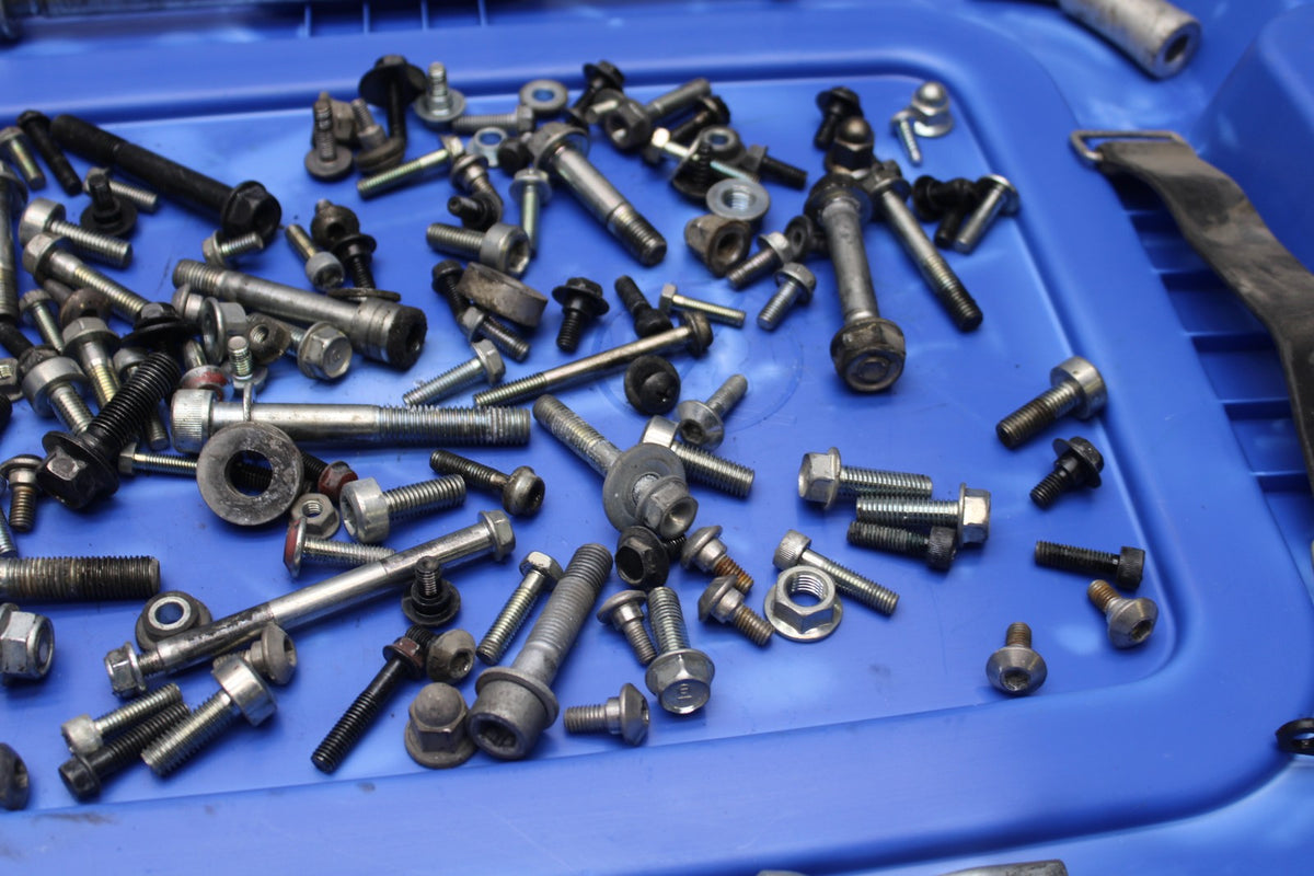 13-15 HONDA CBR500R MOUNTING BOLTS HARDWARE MOTOR SCREWS BB834