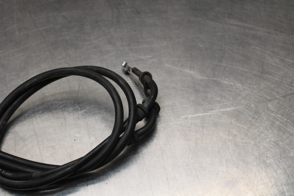 00 SUZUKI GSXR750 THROTTLE CABLES LINES BB820