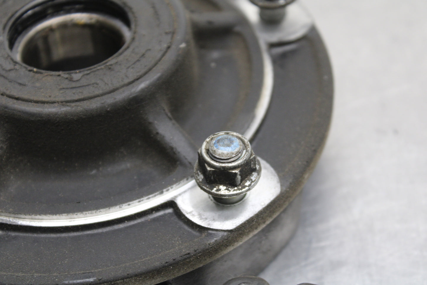 09 SUZUKI GSXR600 REAR HUB & SHOCK DAMPERS CUSH ABSORBERS BB759