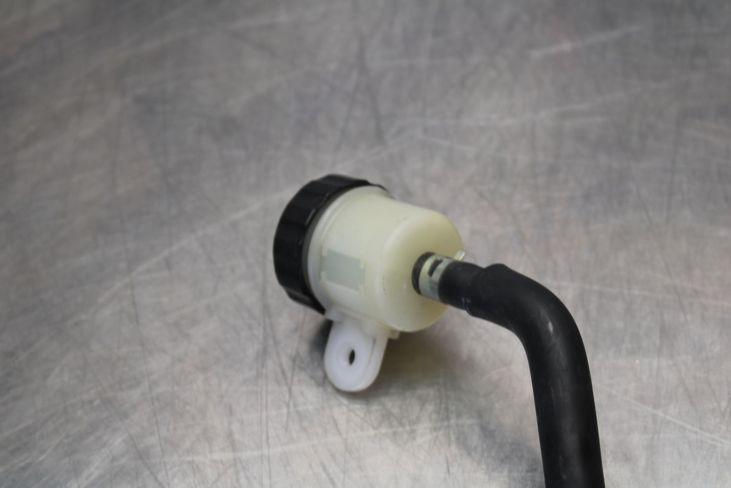 09-15 YAMAHA FZ6R REAR BACK BRAKE MASTER CYLINDER W RESERVOIR BB161