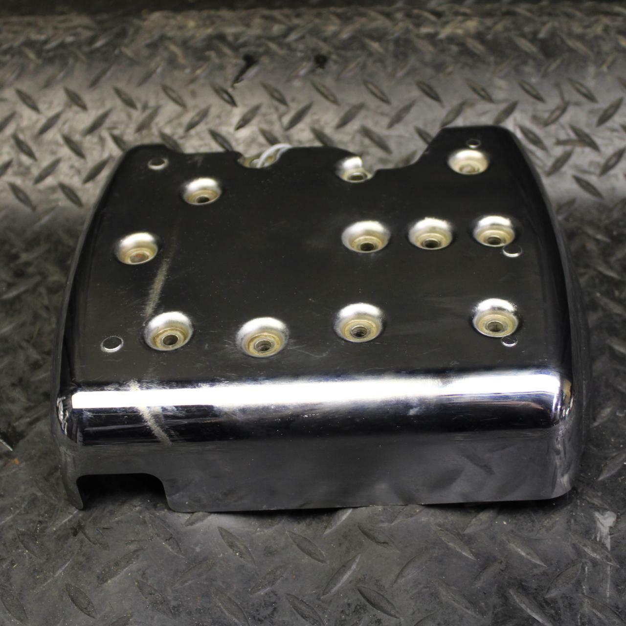 03-08 KAWASAKI VULCAN 1600 ENGINE TOP END CYLINDER HEAD COVER REAR  BB193