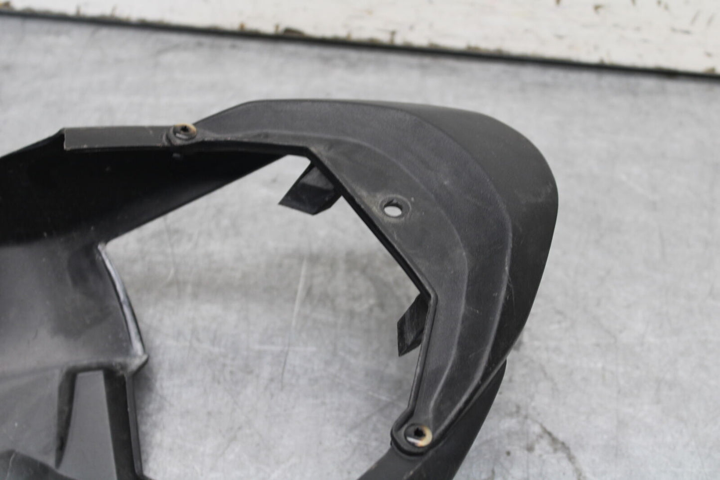 09-12 KAWASAKI NINJA ZX6R REAR TAILLIGHT BRAKE LIGHT TRIM BB640