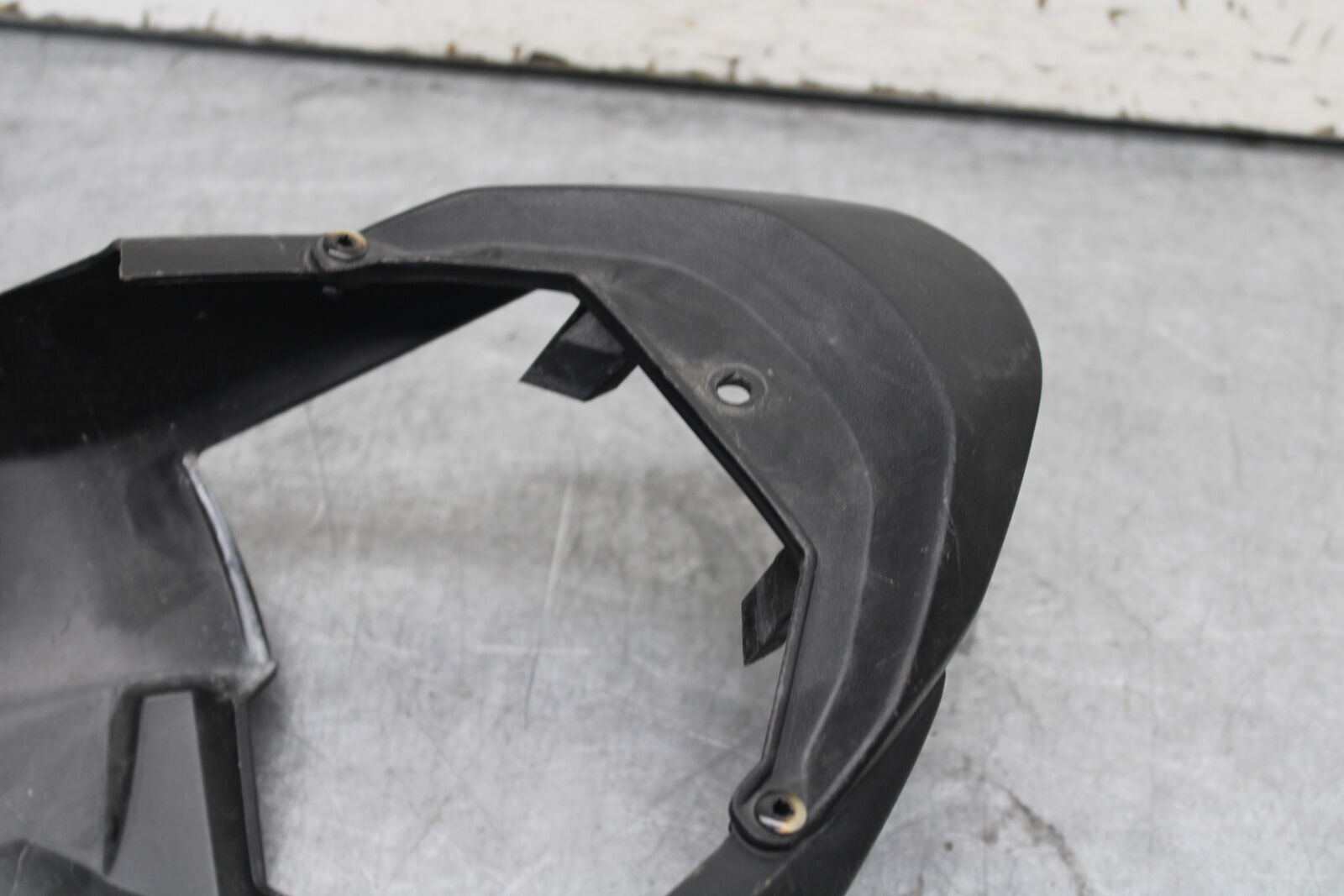 09-12 KAWASAKI NINJA ZX6R REAR TAILLIGHT BRAKE LIGHT TRIM BB640