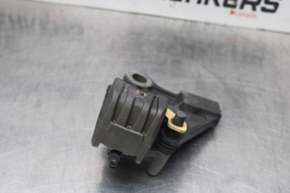 08 KAWASAKI NINJA 650 EX650 REAR BACK BRAKE CALIPER W MOUNT BRACKET BB797