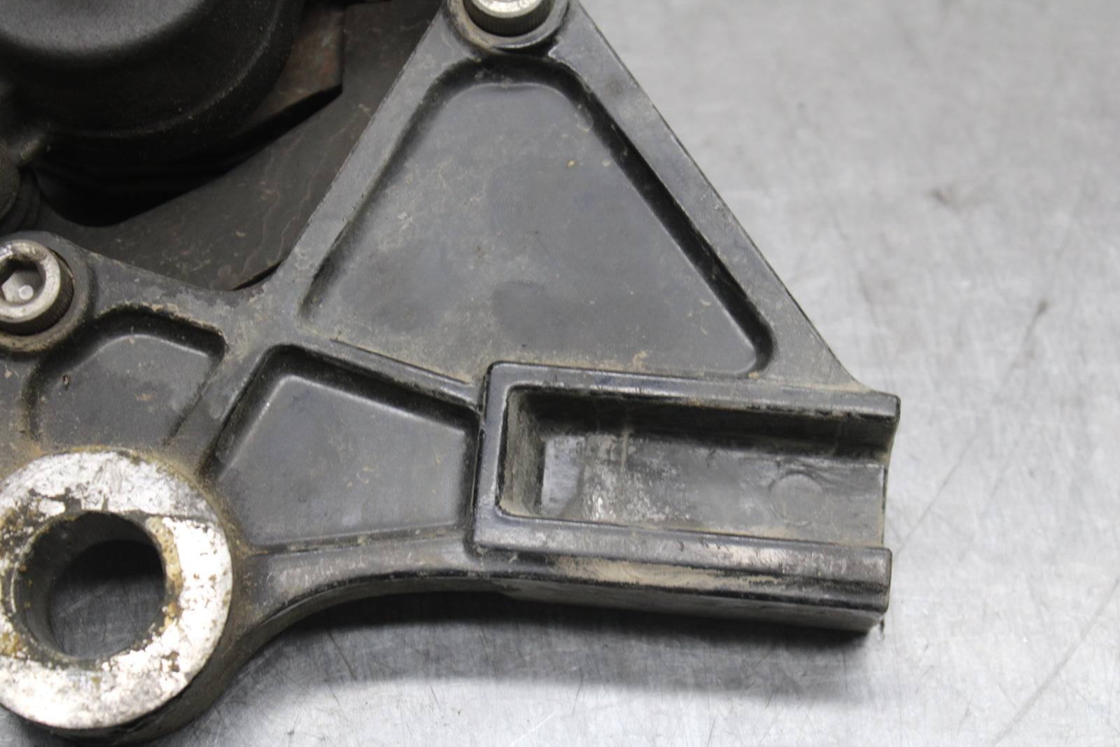 07-09 KAWASAKI VERSYS 650 REAR BACK BRAKE CALIPER W MOUNT BRACKET BB125