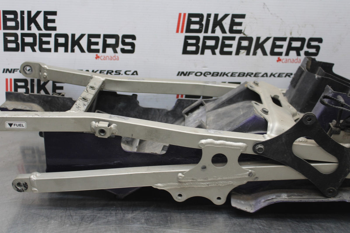 98 KAWASAKI NINJA ZX6 REAR SUBFRAME BACK SUB FRAME BB870