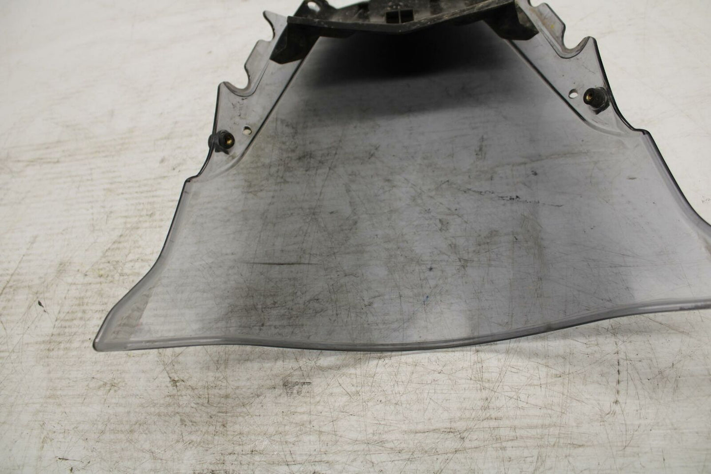 15-17 YAMAHA YZF R3 FRONT WINDSHIELD WINDSCREEN  1WD-F8381-00-00 BB288