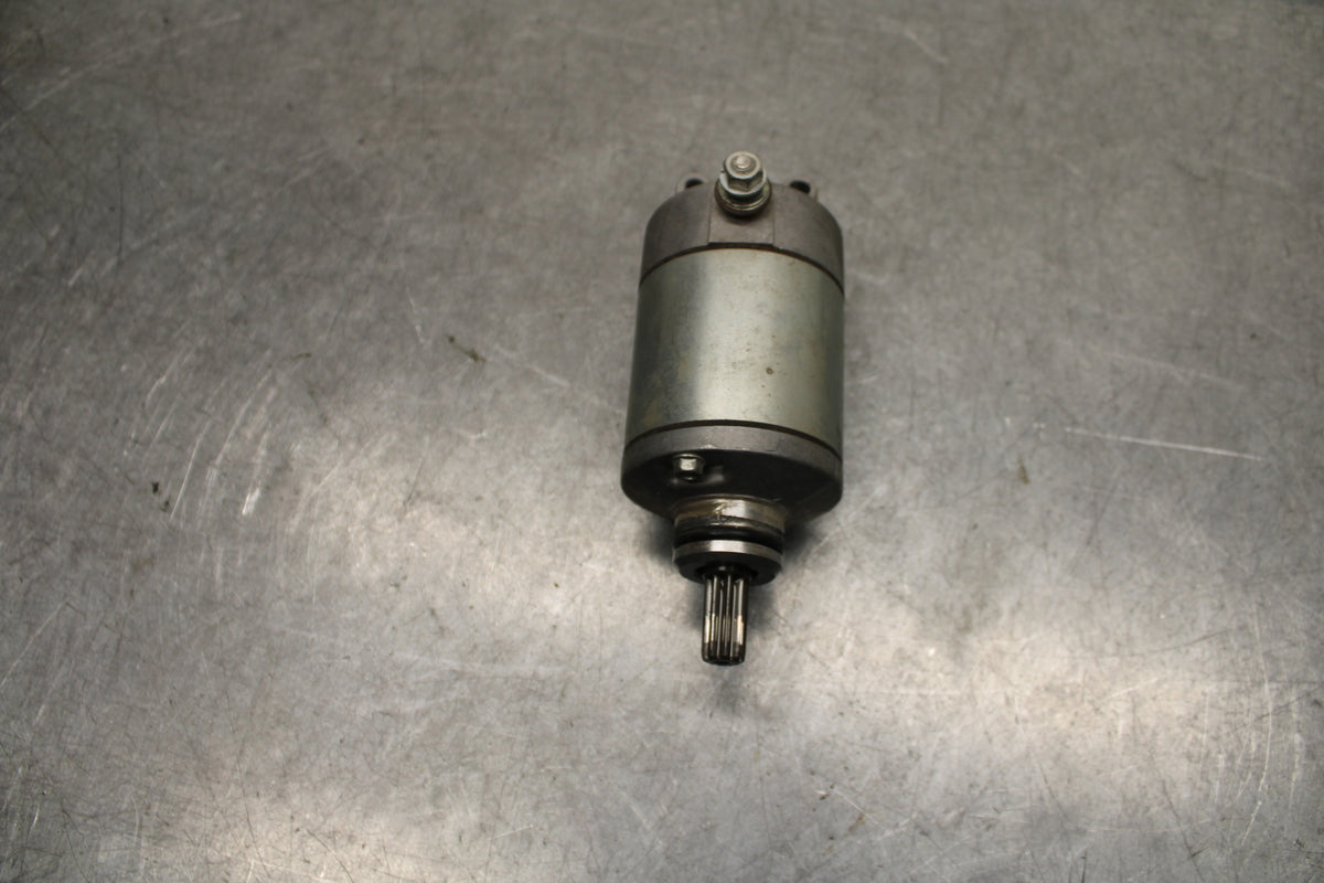 06-07 SUZUKI GSXR750 ENGINE STARTING STARTER MOTOR -DC 12V 31100-01H00 BB670