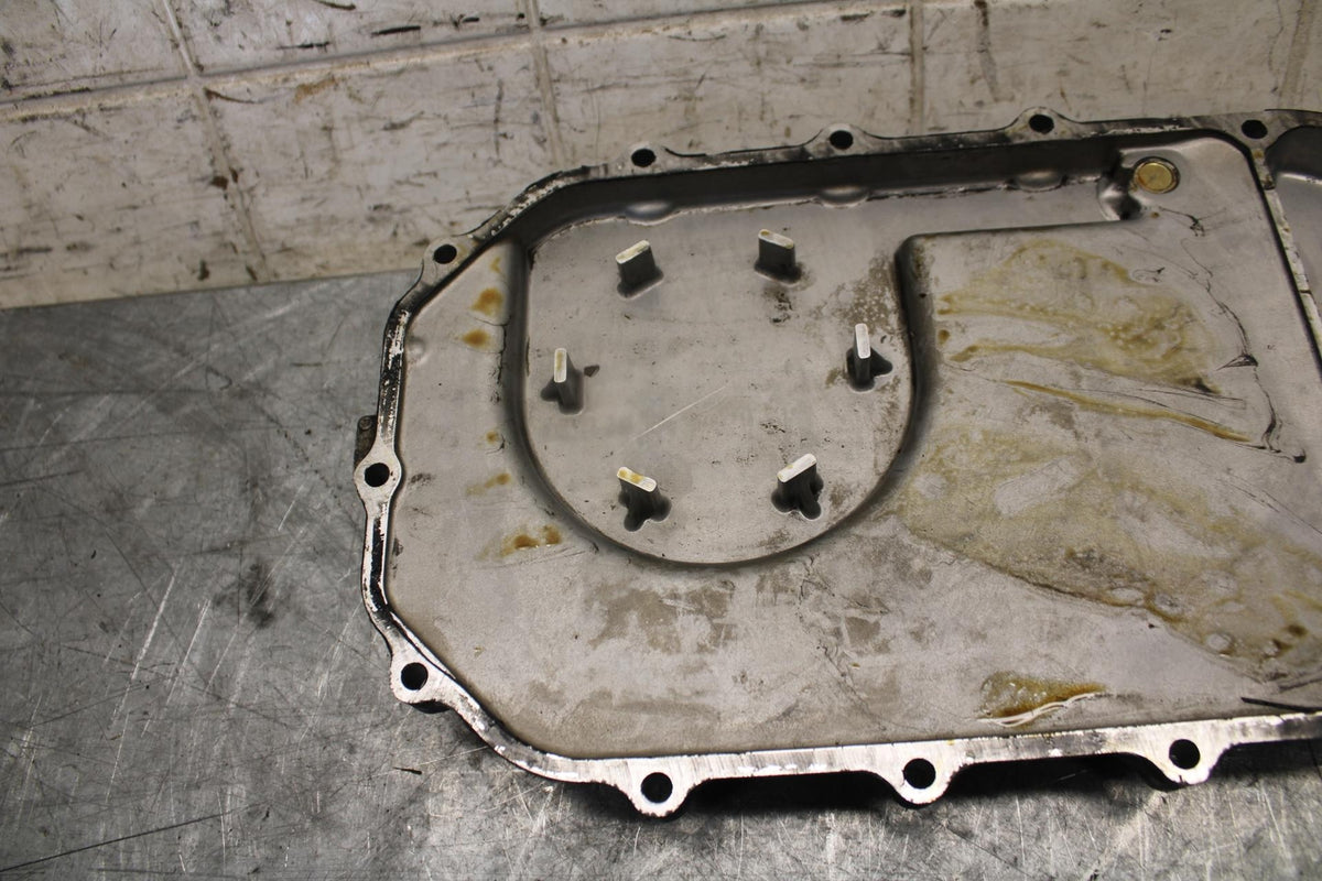 2004 Honda ST1300 ENGINE MOTOR BOTTOM OIL PAN COVER BB49