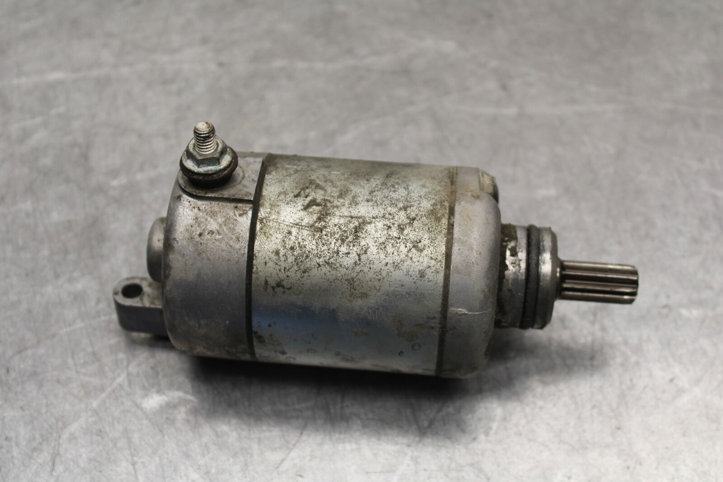 09-15 YAMAHA FZ6R ENGINE STARTING STARTER MOTOR -DC 12V  BB686